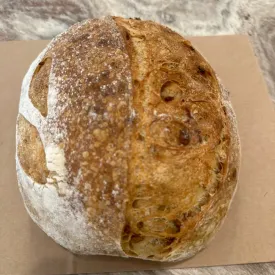 Хлеб "Пшеничный" с луком, 500гр.